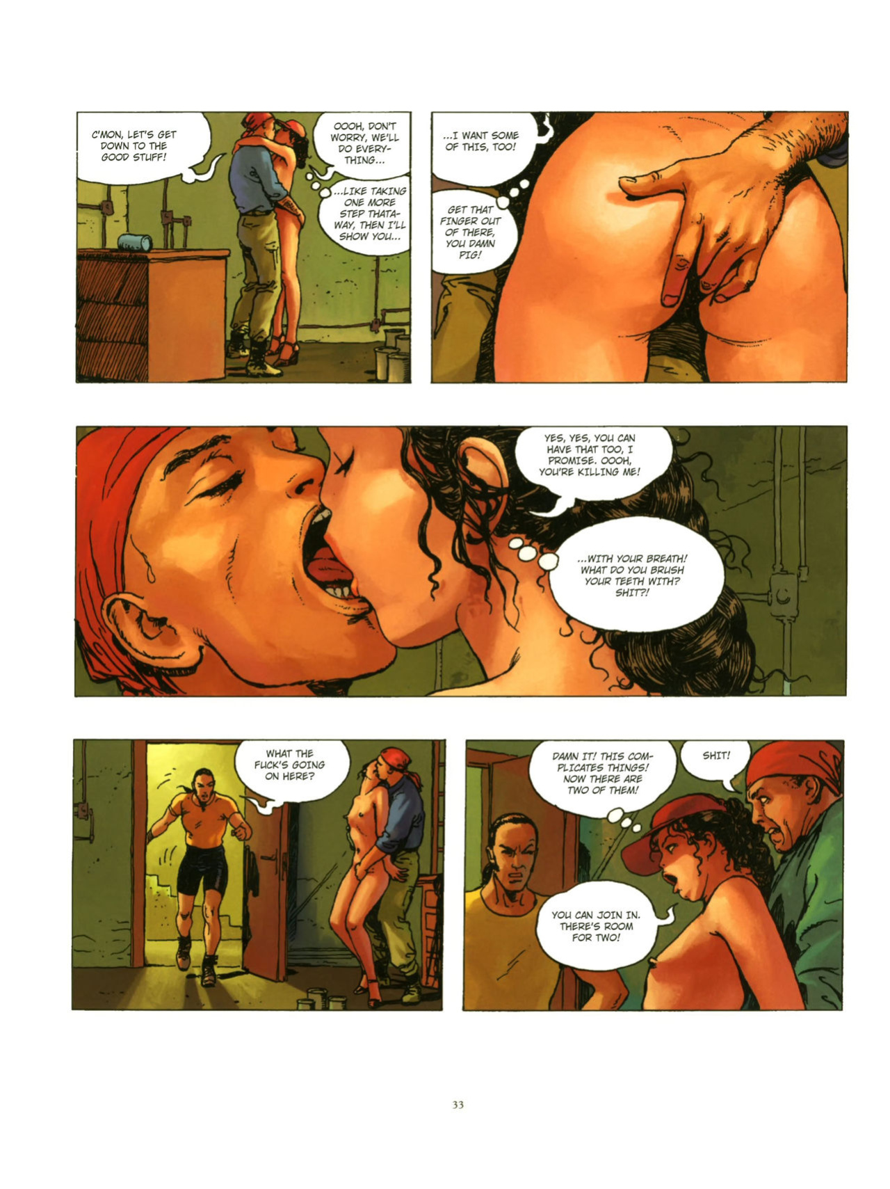 [Milo Manara] Butterscotch - Book 2