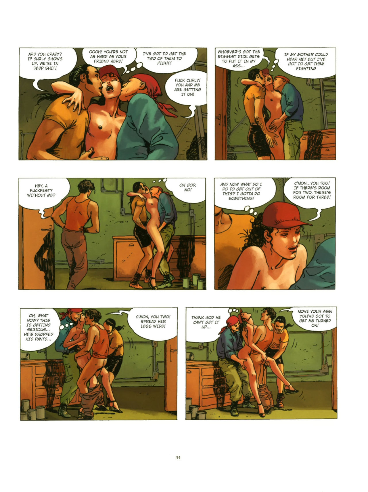 [Milo Manara] Butterscotch - Book 2