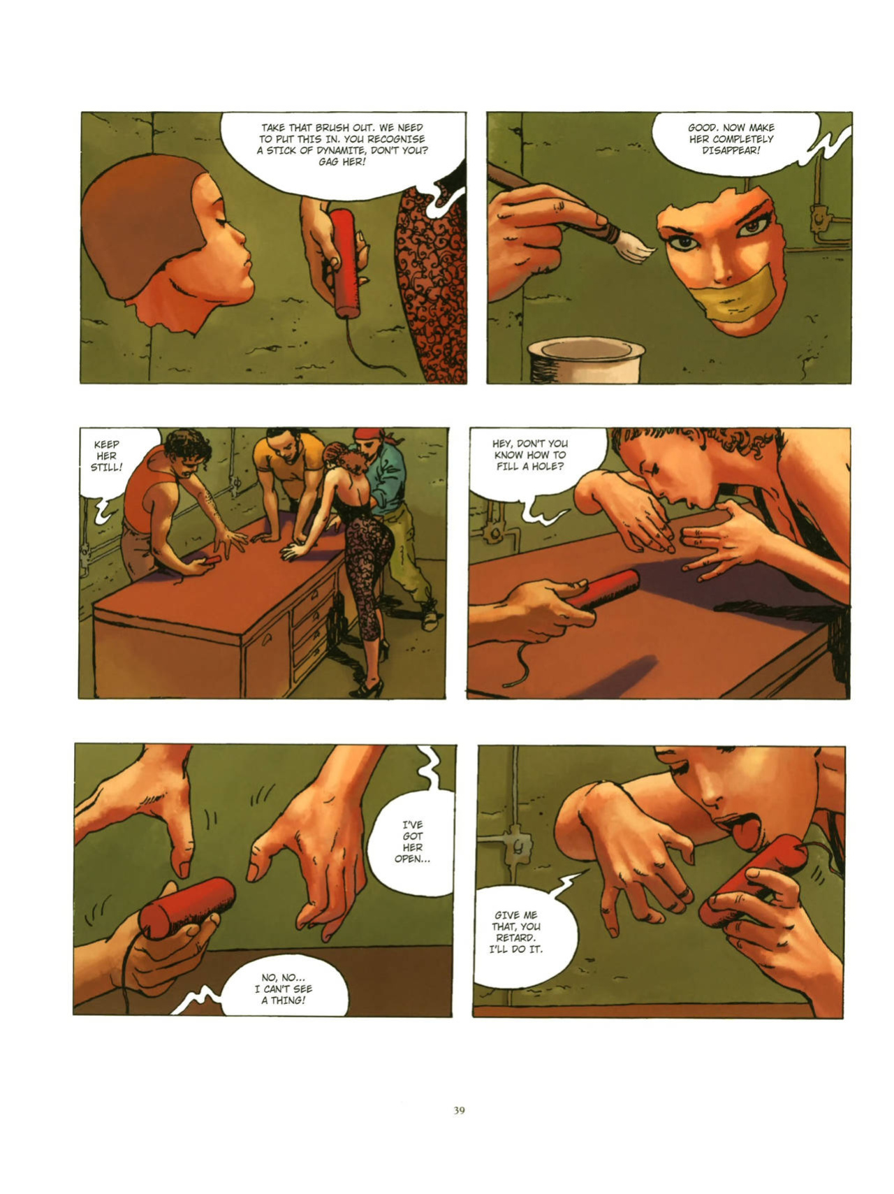 [Milo Manara] Butterscotch - Book 2