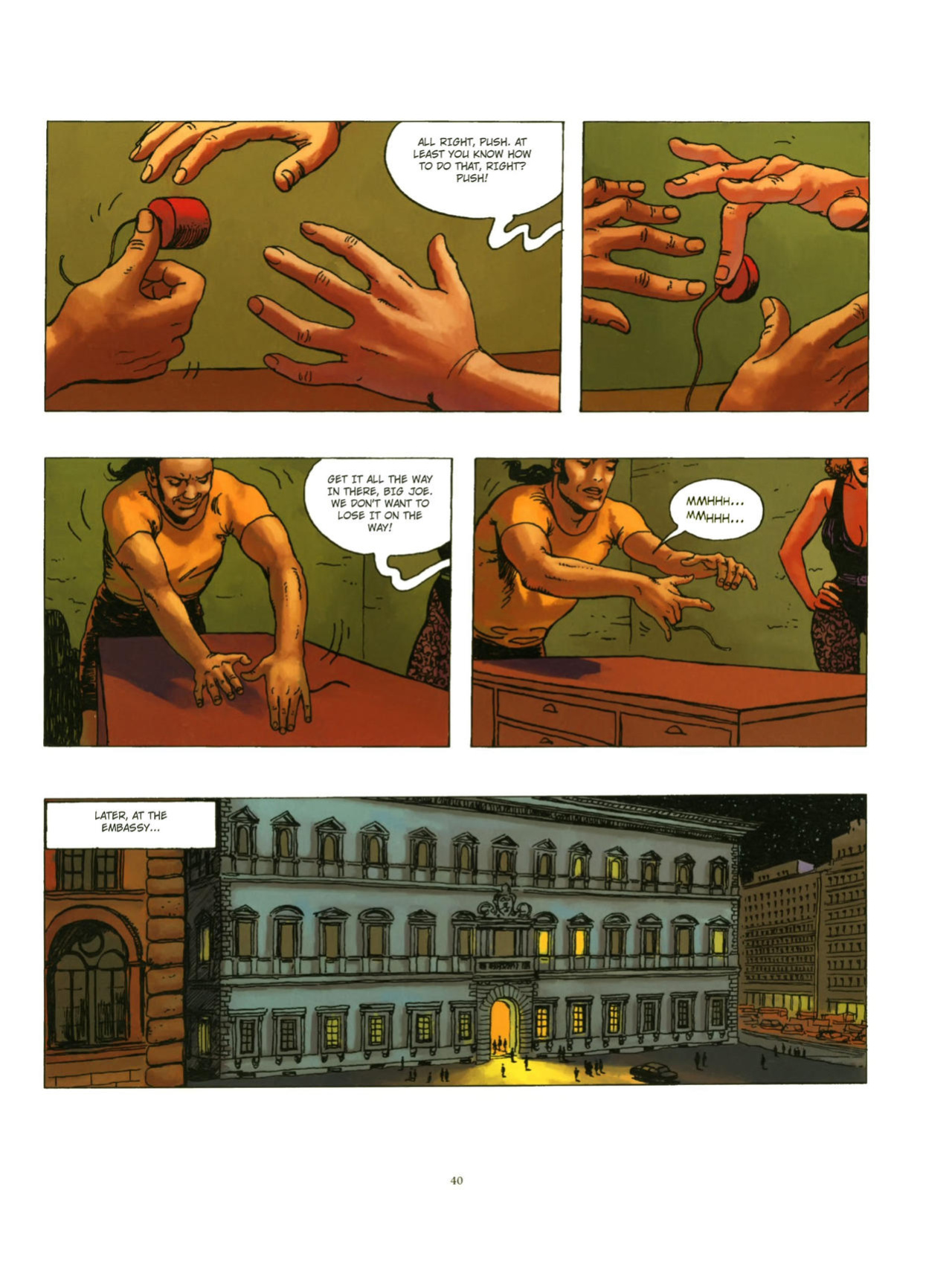 [Milo Manara] Butterscotch - Book 2