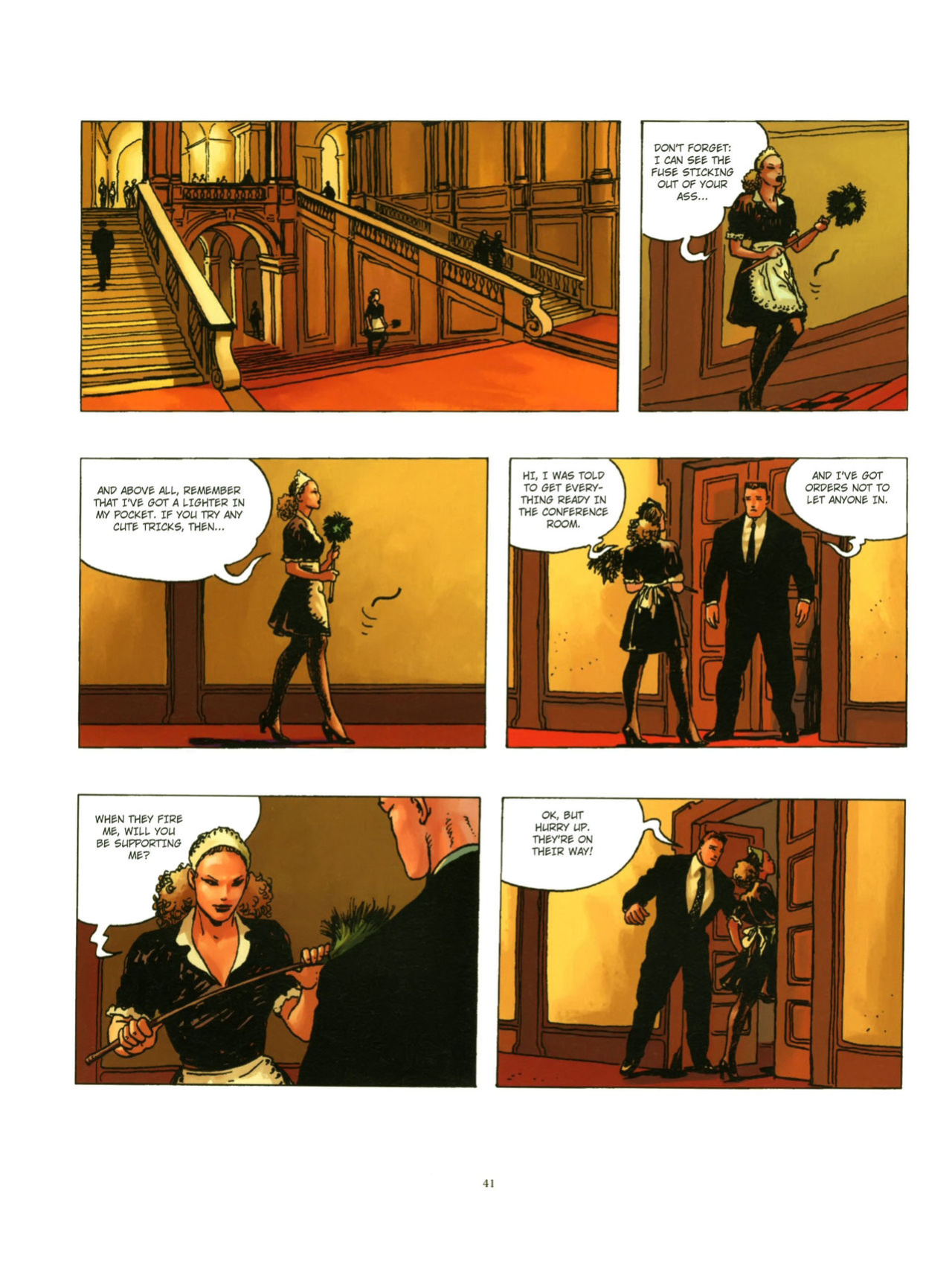 [Milo Manara] Butterscotch - Book 2