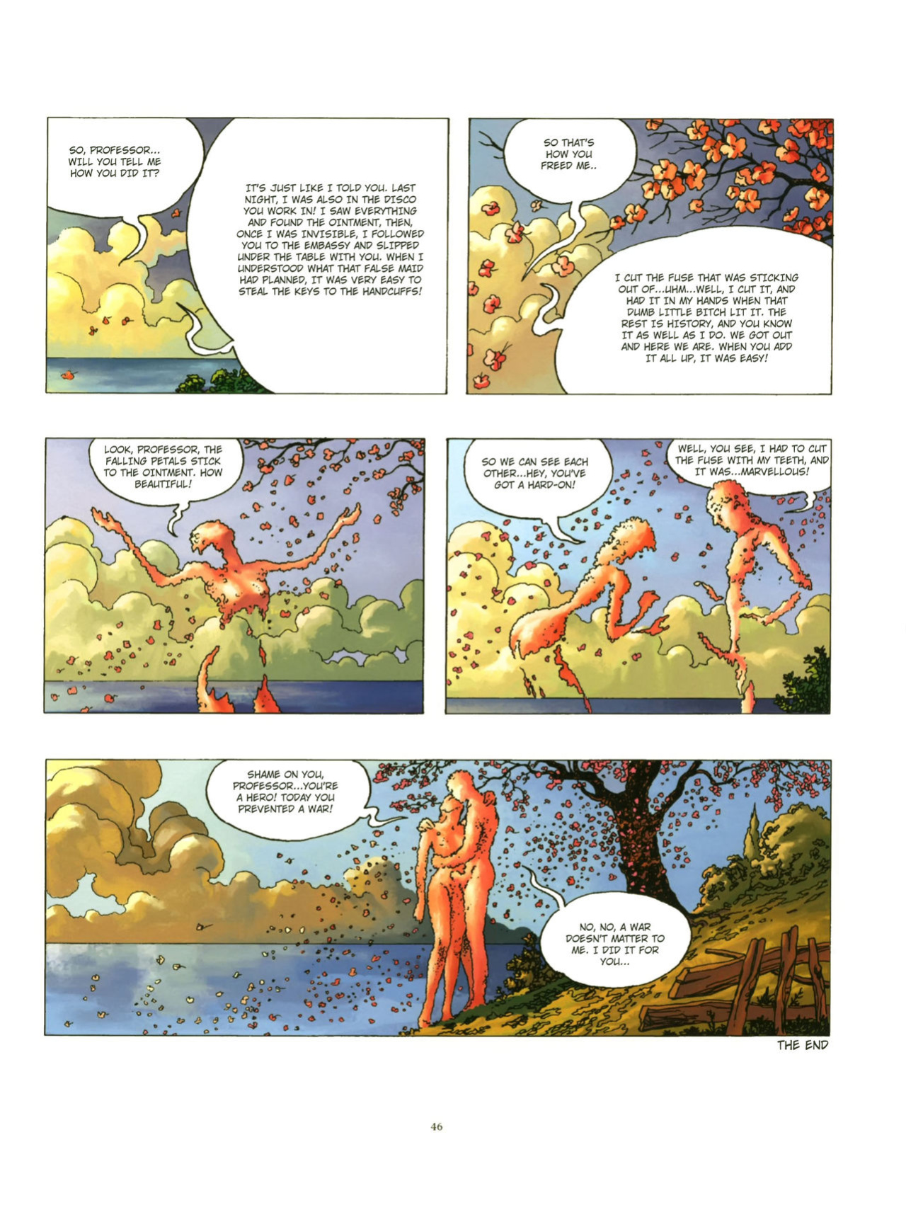 [Milo Manara] Butterscotch - Book 2