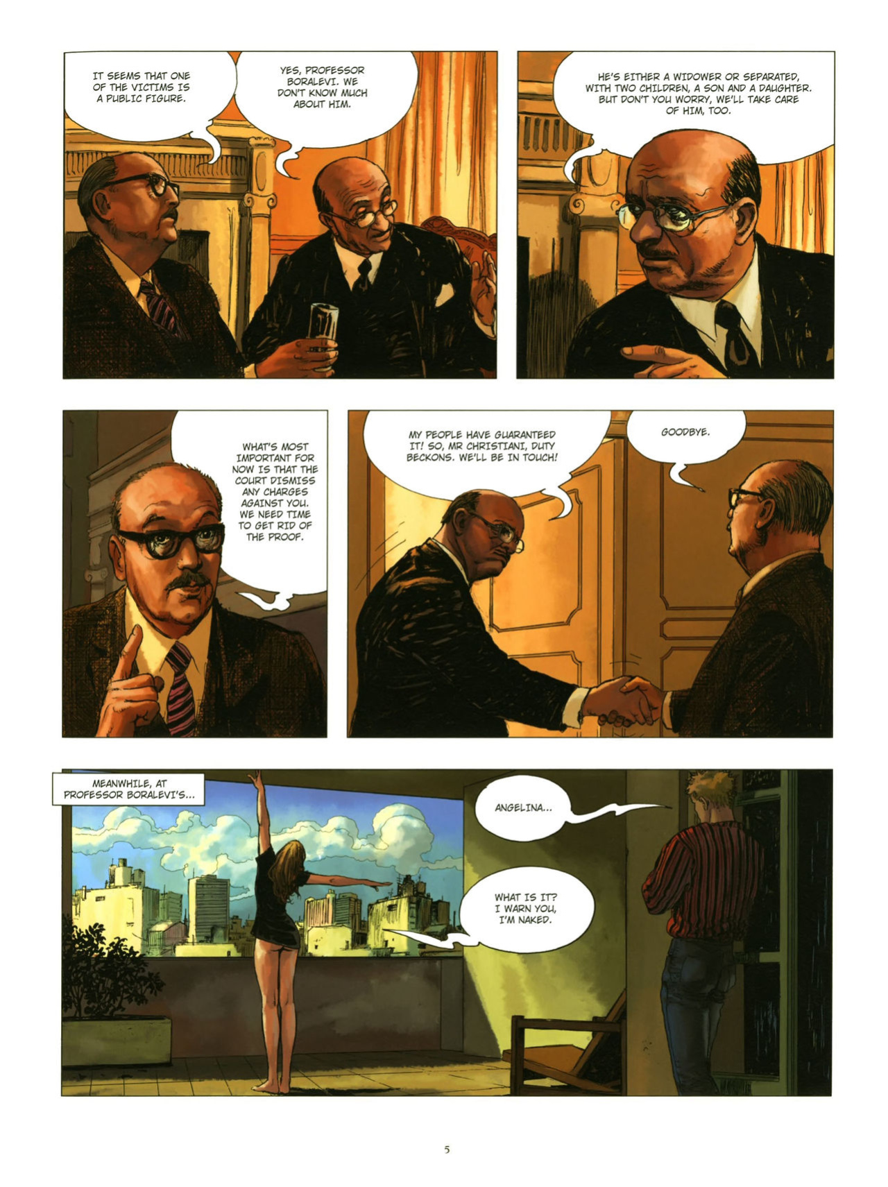 [Milo Manara] Click - Book 4