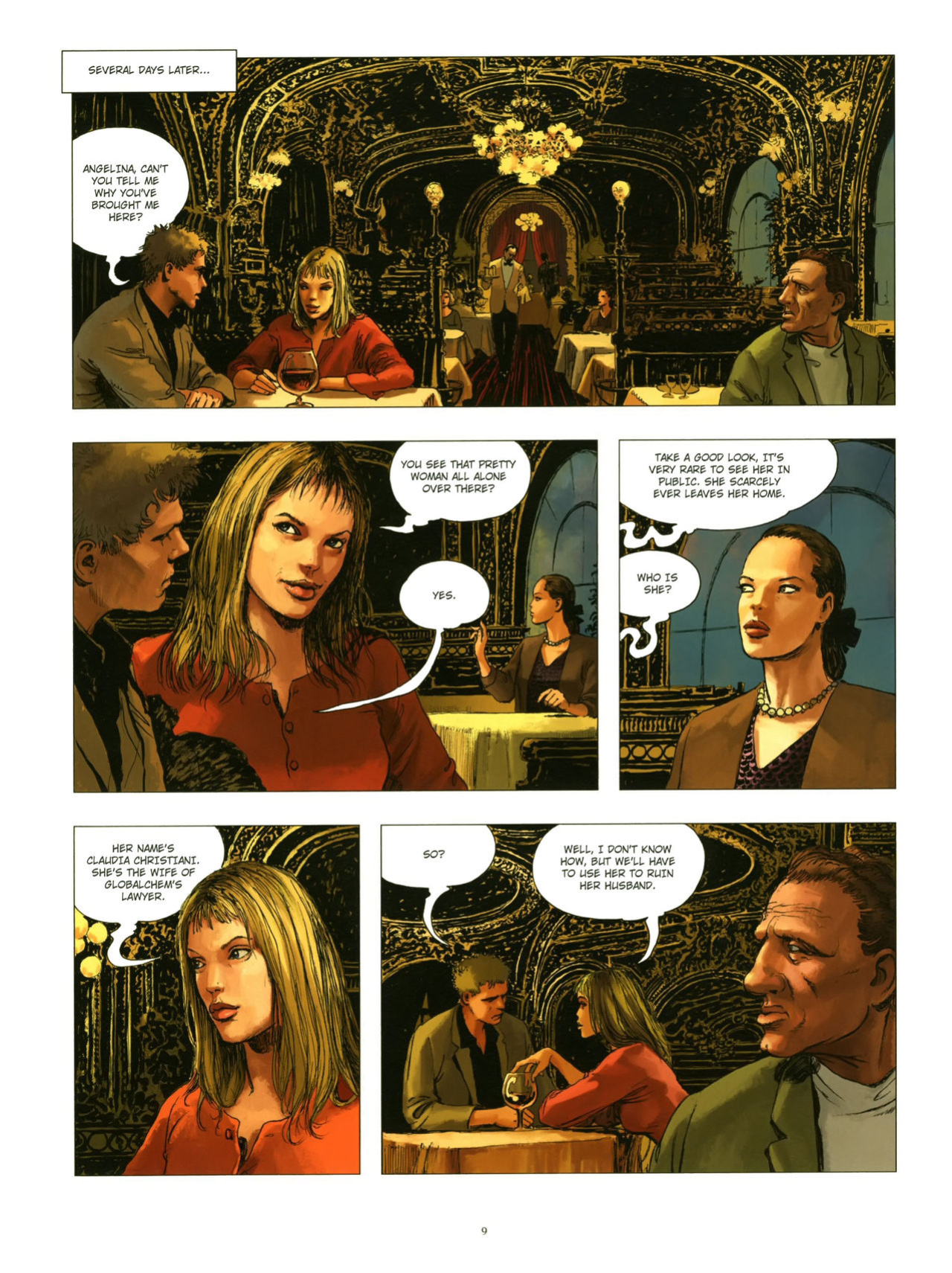 [Milo Manara] Click - Book 4