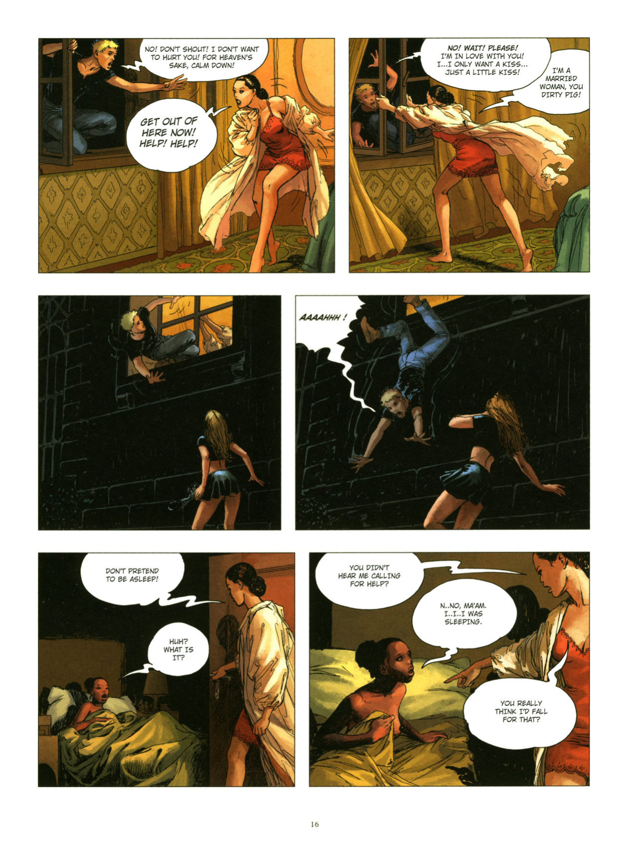 [Milo Manara] Click - Book 4