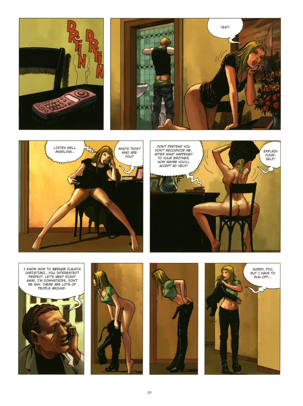 [Milo Manara] Click - Book 4