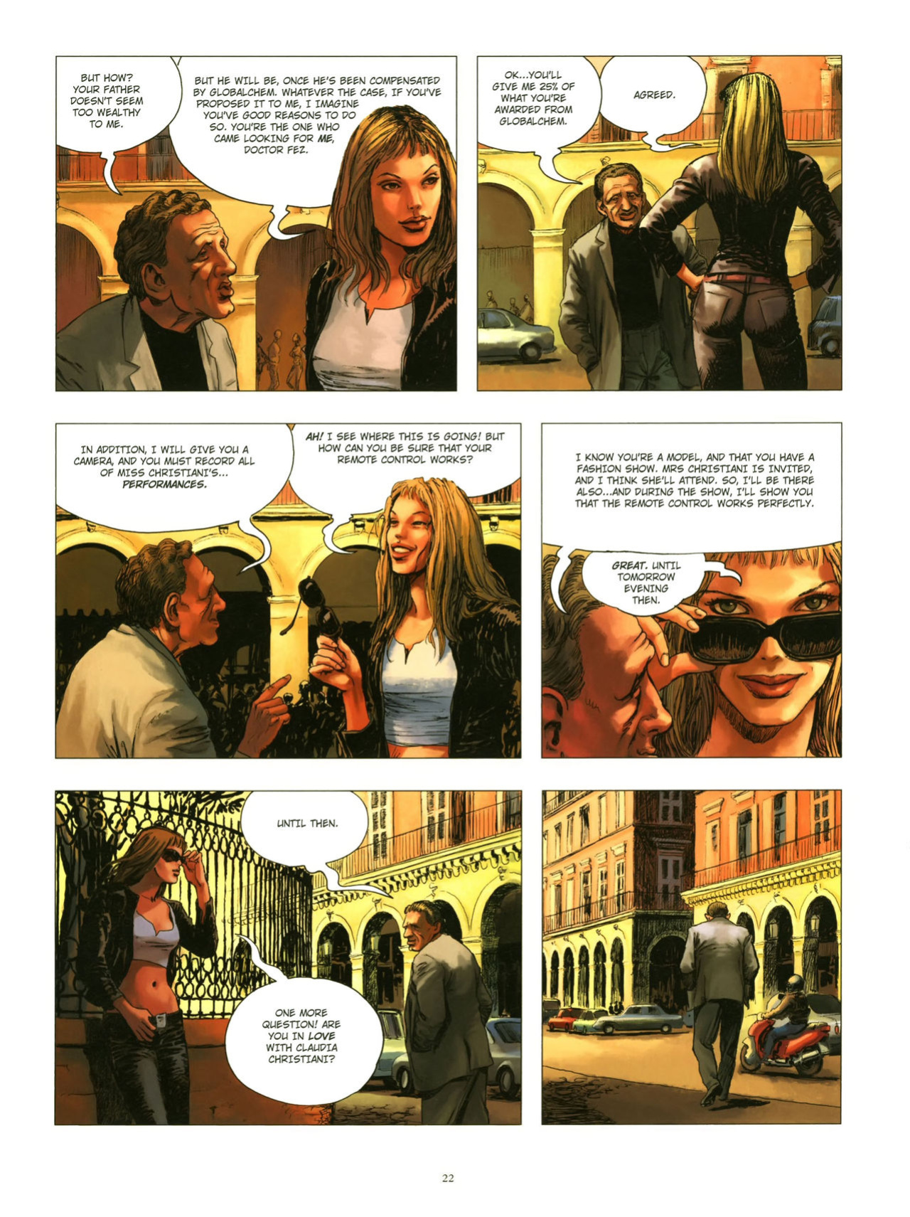 [Milo Manara] Click - Book 4