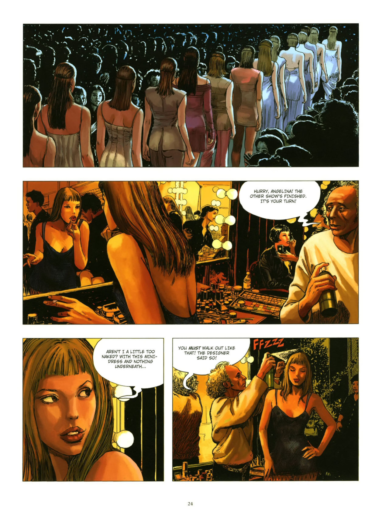 [Milo Manara] Click - Book 4