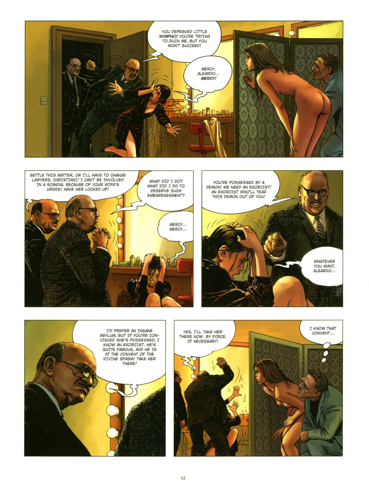 [Milo Manara] Click - Book 4