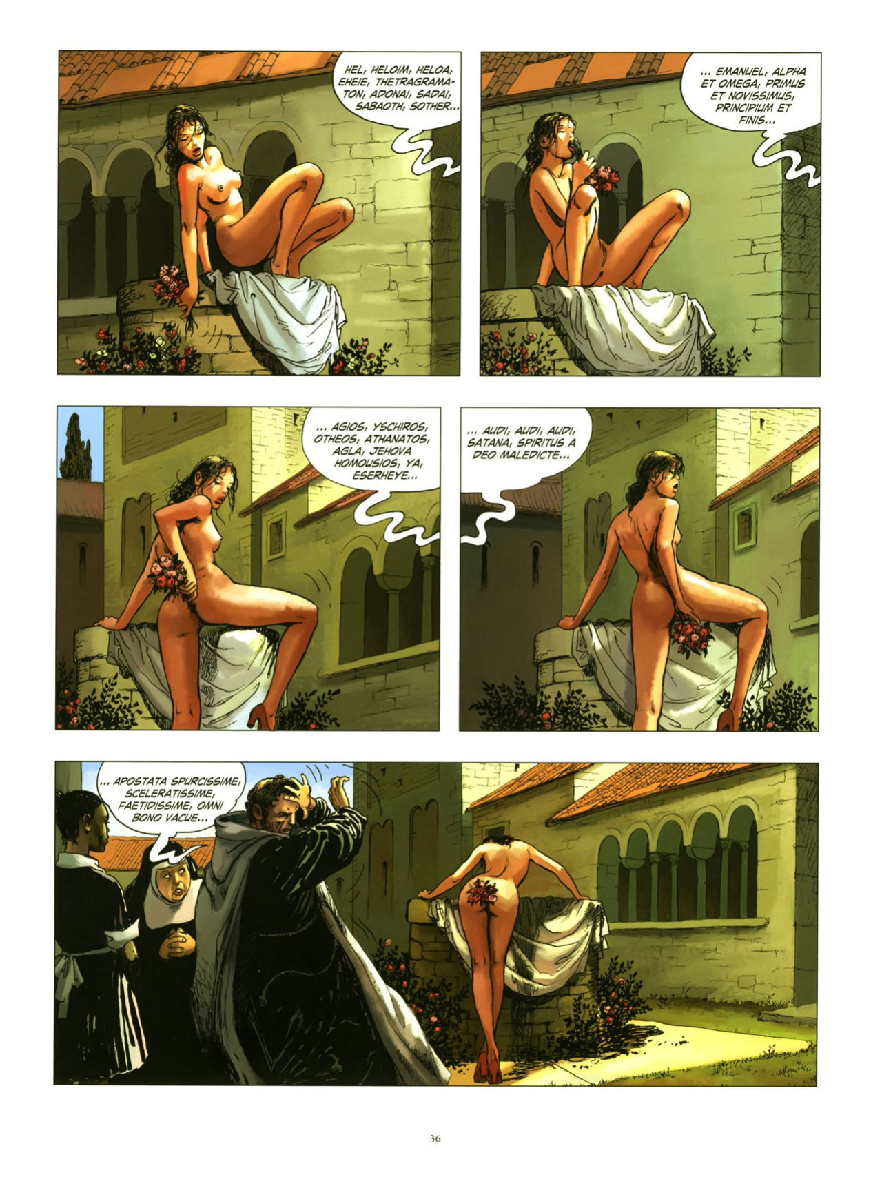 [Milo Manara] Click - Book 4
