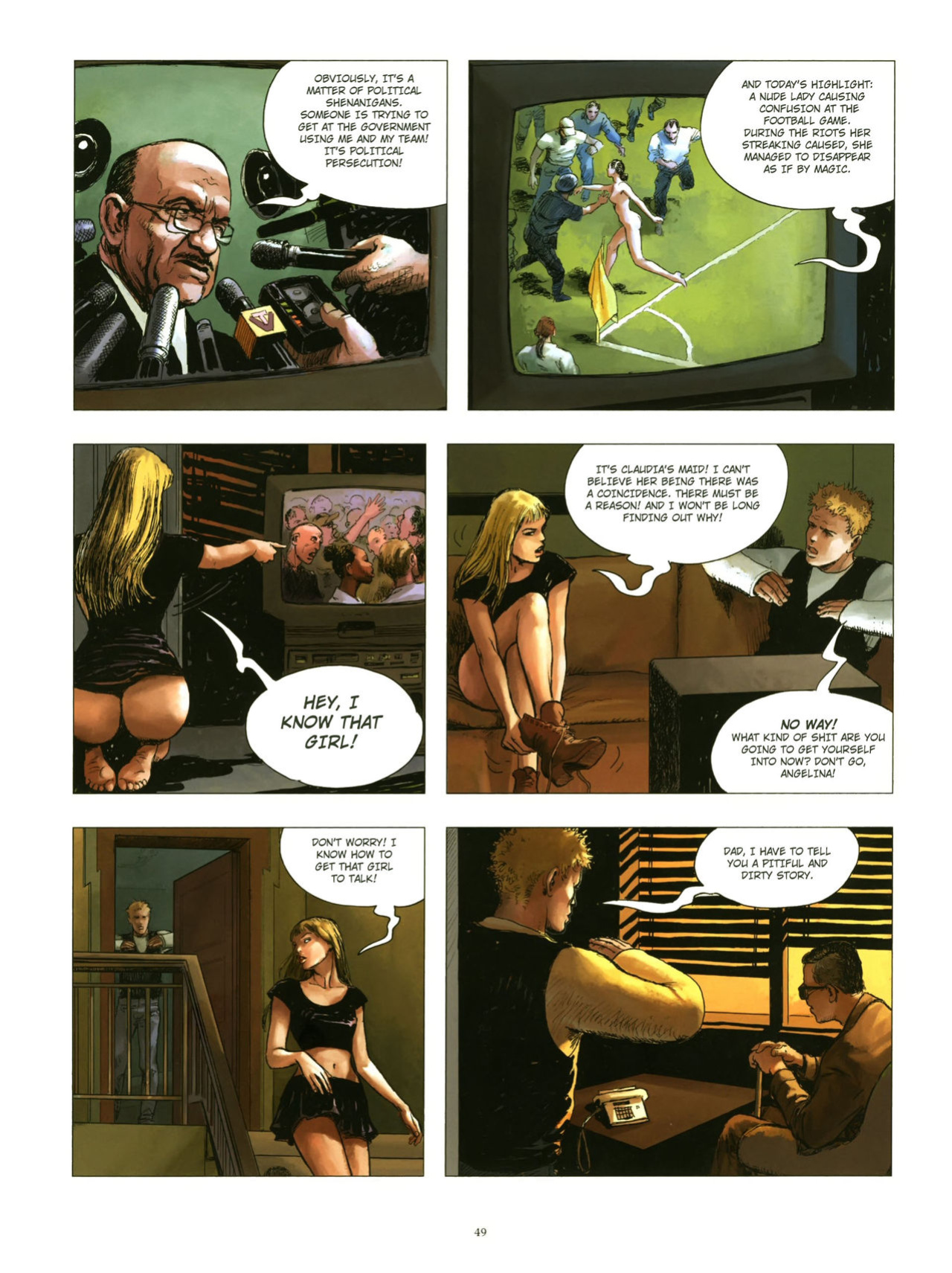 [Milo Manara] Click - Book 4
