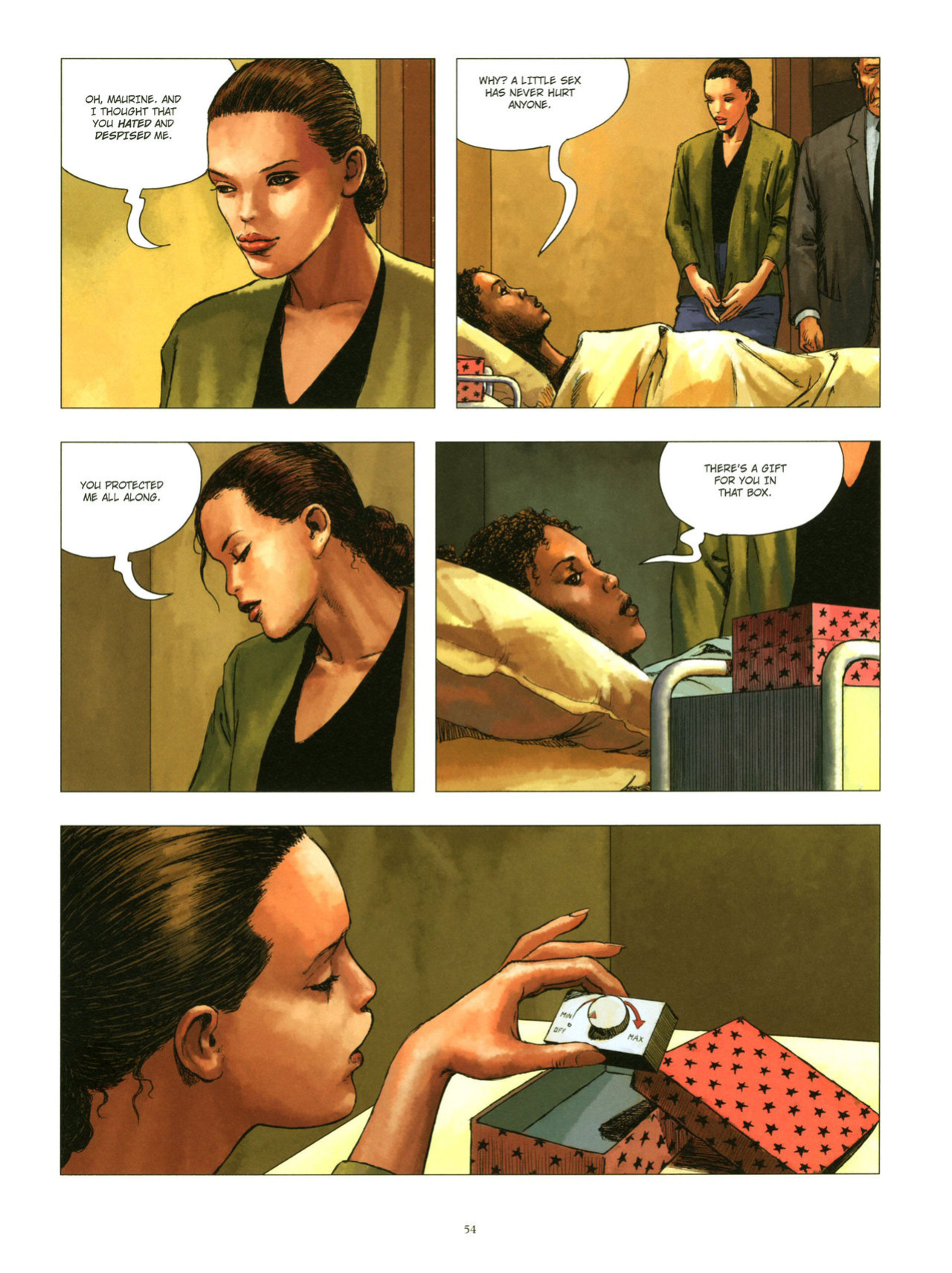[Milo Manara] Click - Book 4