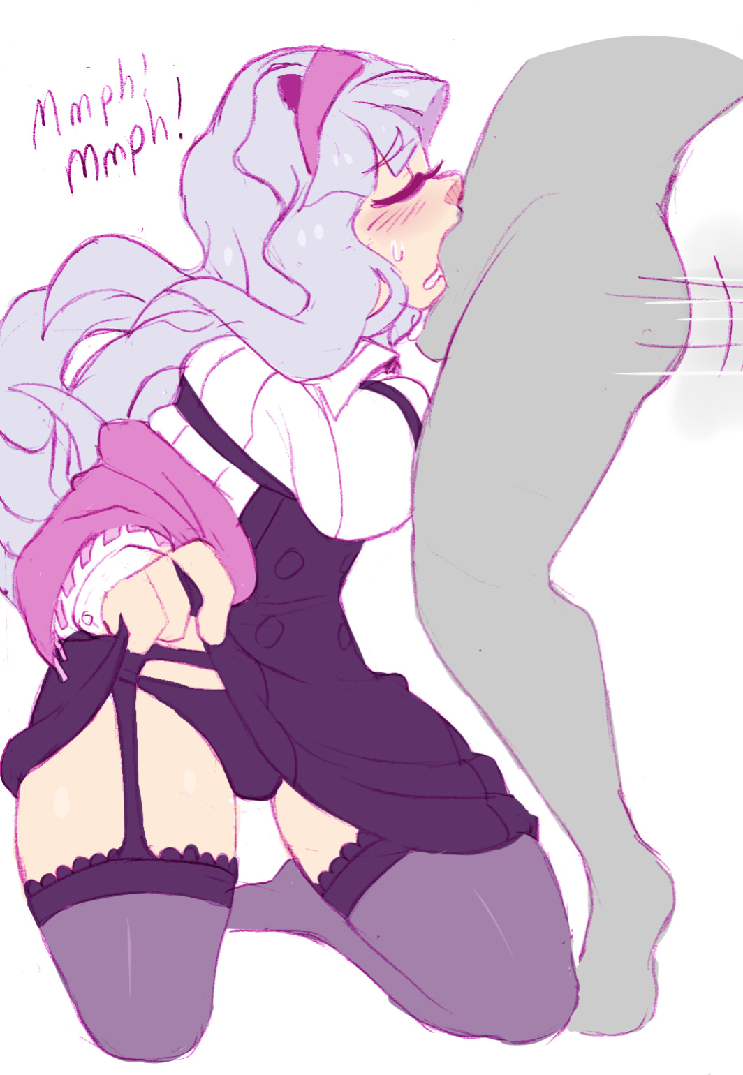 [iRootie] Takane commission and doodles (THE IDOLM@STER CINDERELLA GIRLS)