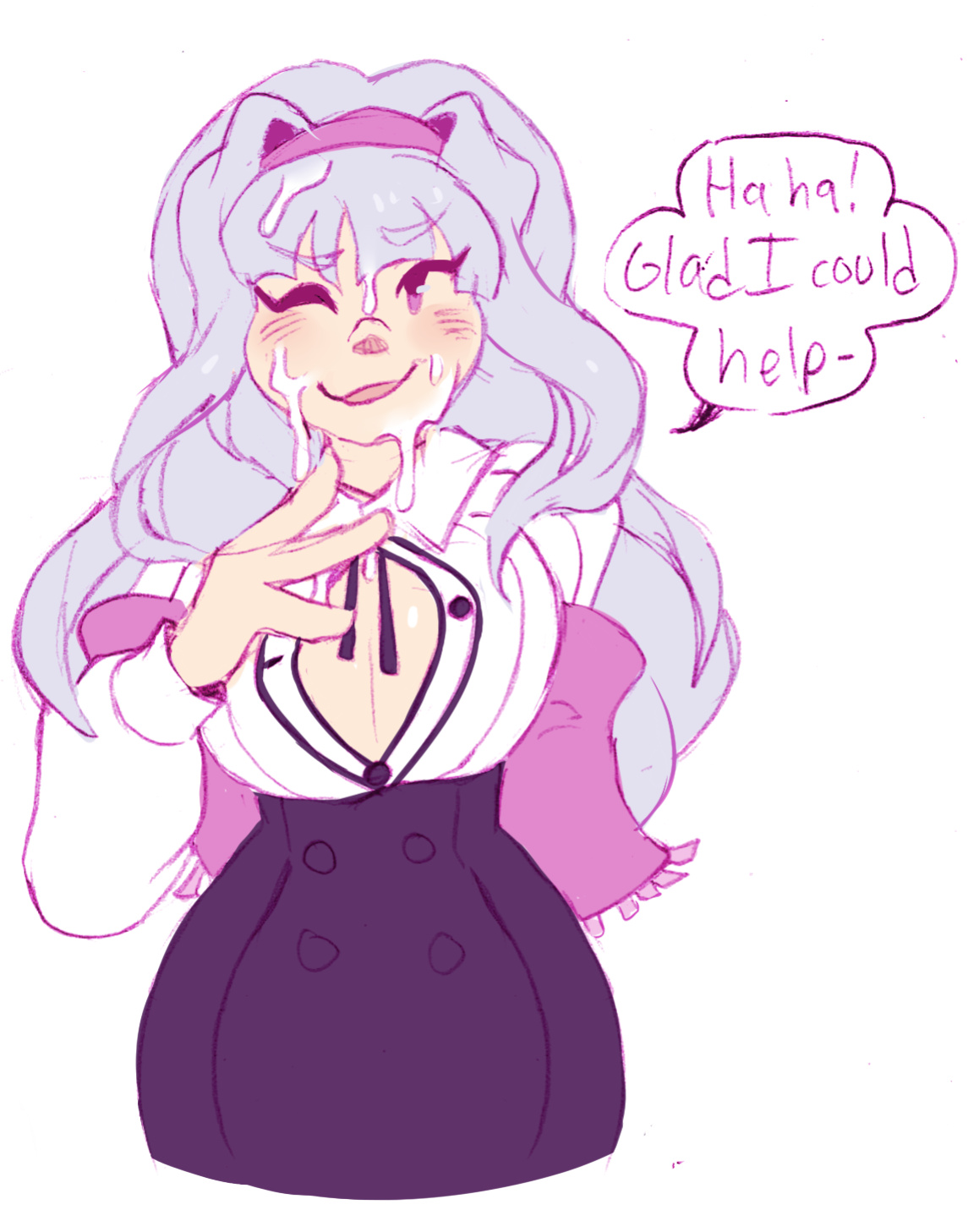 [iRootie] Takane commission and doodles (THE IDOLM@STER CINDERELLA GIRLS)