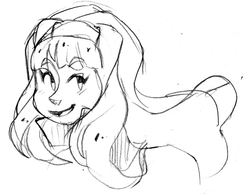 [iRootie] Takane commission and doodles (THE IDOLM@STER CINDERELLA GIRLS)