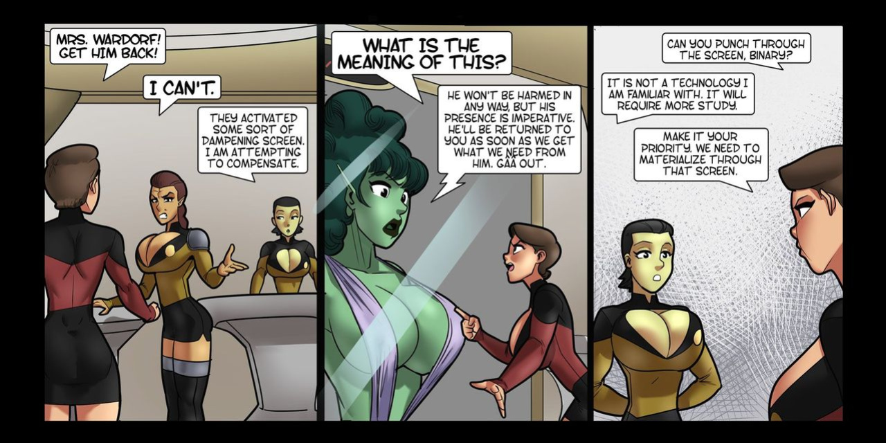 [Rabies T Lagomorph (Entropy)] Galaxy Jaunt - Episode 2 (Star Trek)