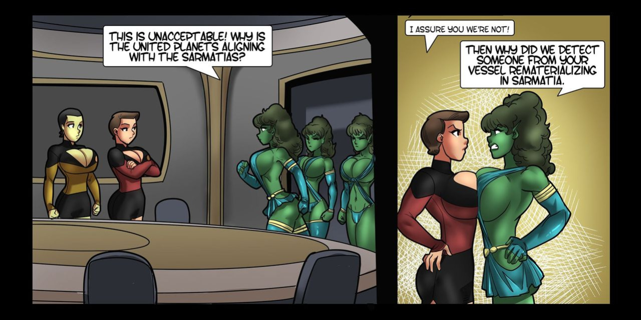 [Rabies T Lagomorph (Entropy)] Galaxy Jaunt - Episode 2 (Star Trek)