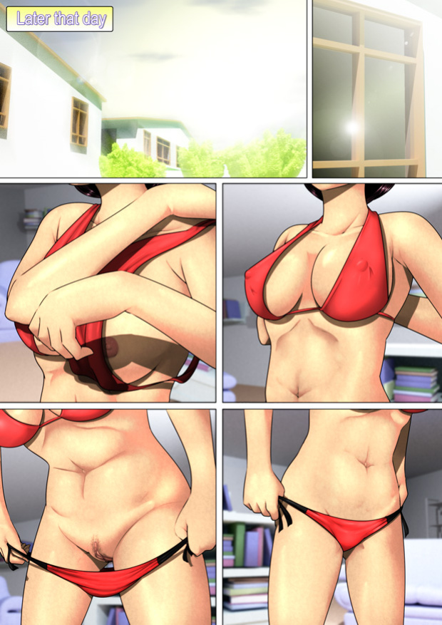 [kibate] My Girlfriends Mom 2
