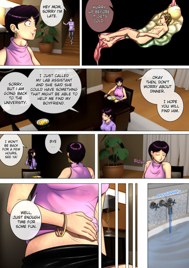 [kibate] My Girlfriends Mom 2