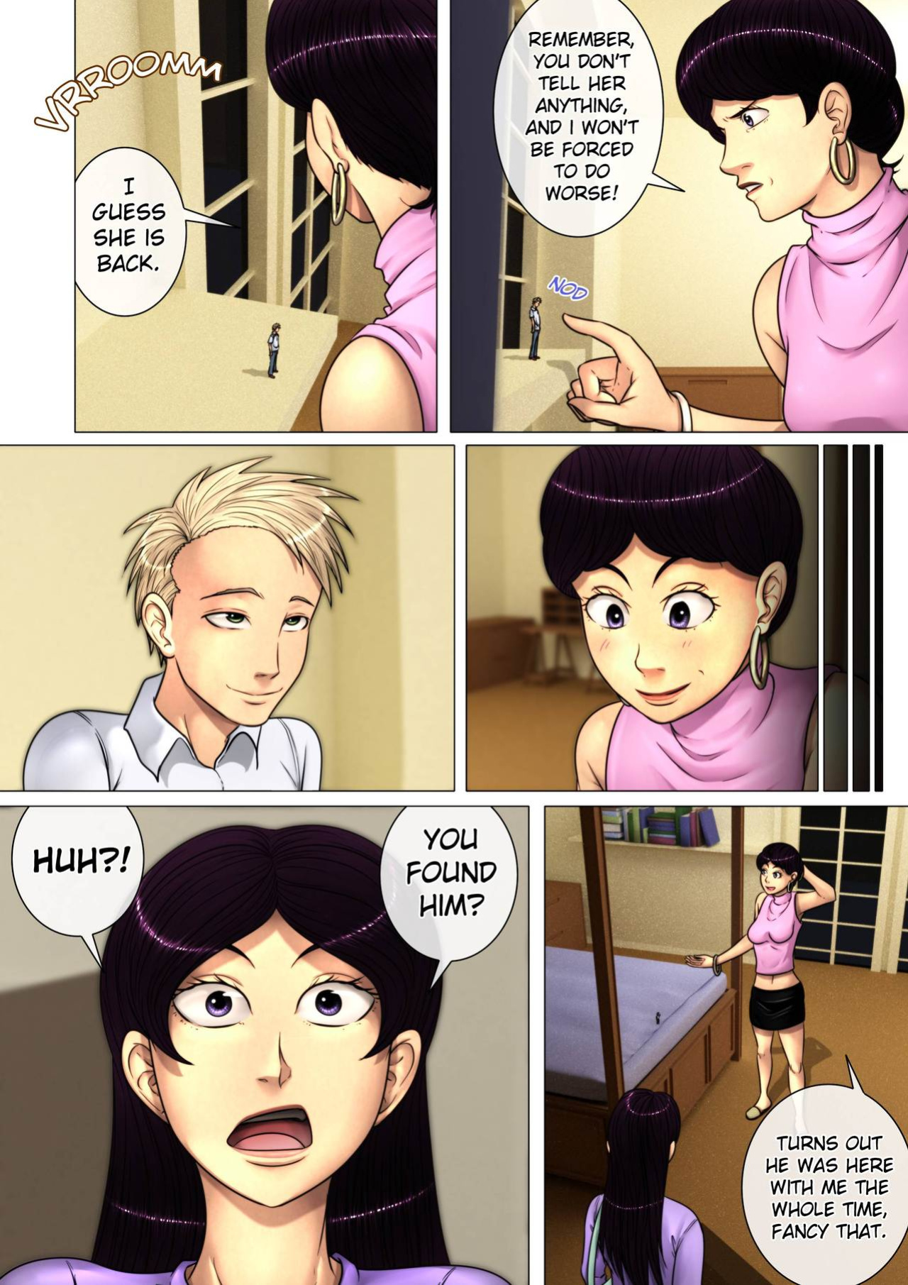 [kibate] My Girlfriends Mom 2
