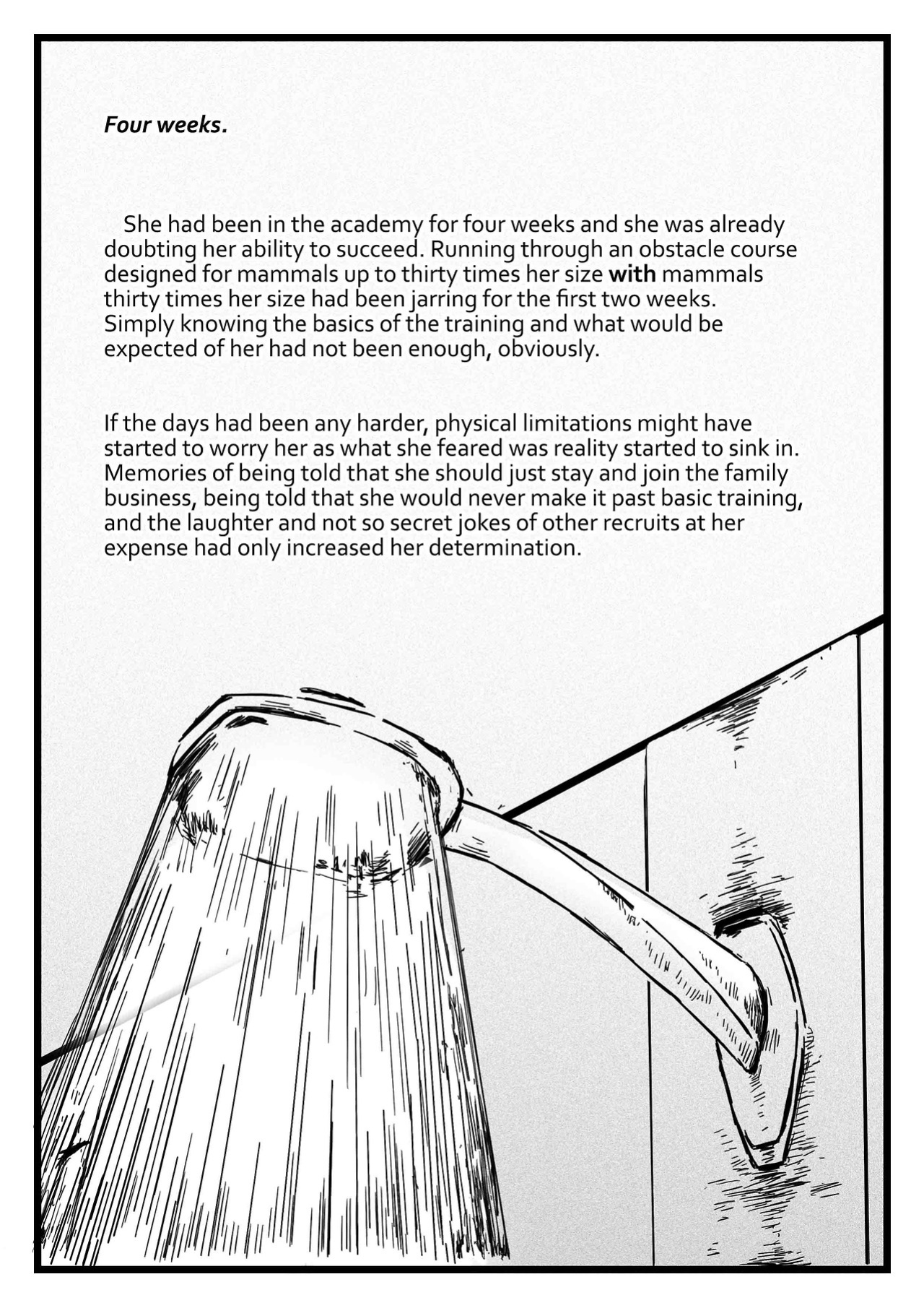 [TheWyvernsWeaver] Wilde Academy - Chapter 1 - Fox On A Hot Showered Bun (Zootopia)