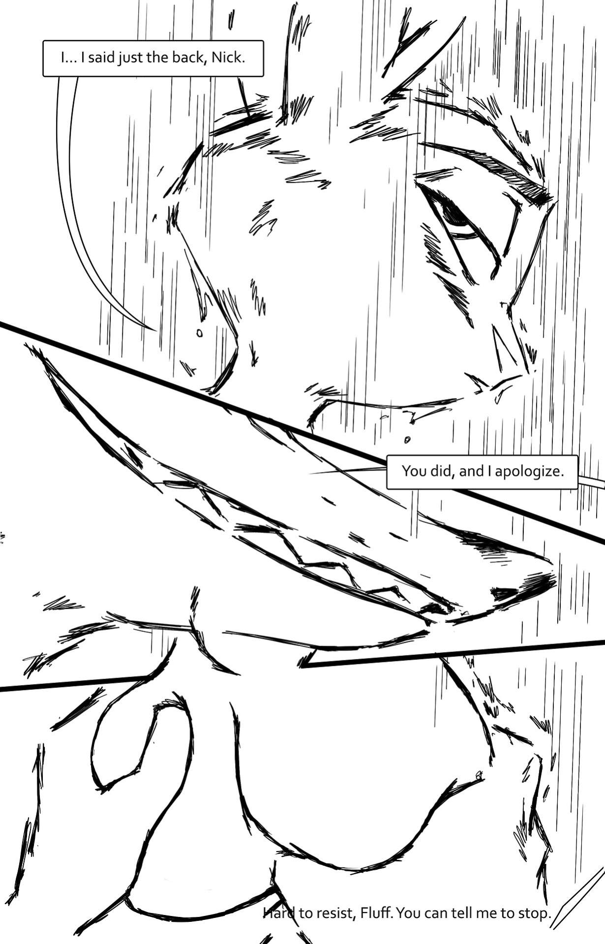 [TheWyvernsWeaver] Wilde Academy - Chapter 1 - Fox On A Hot Showered Bun (Zootopia)