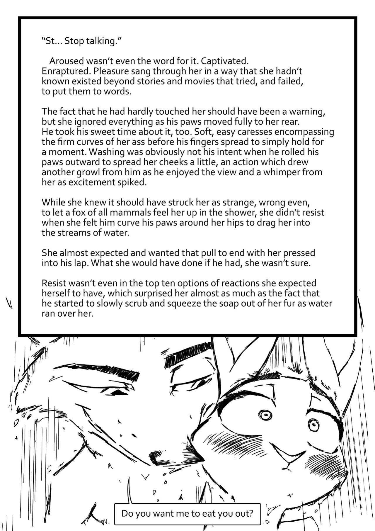 [TheWyvernsWeaver] Wilde Academy - Chapter 1 - Fox On A Hot Showered Bun (Zootopia)