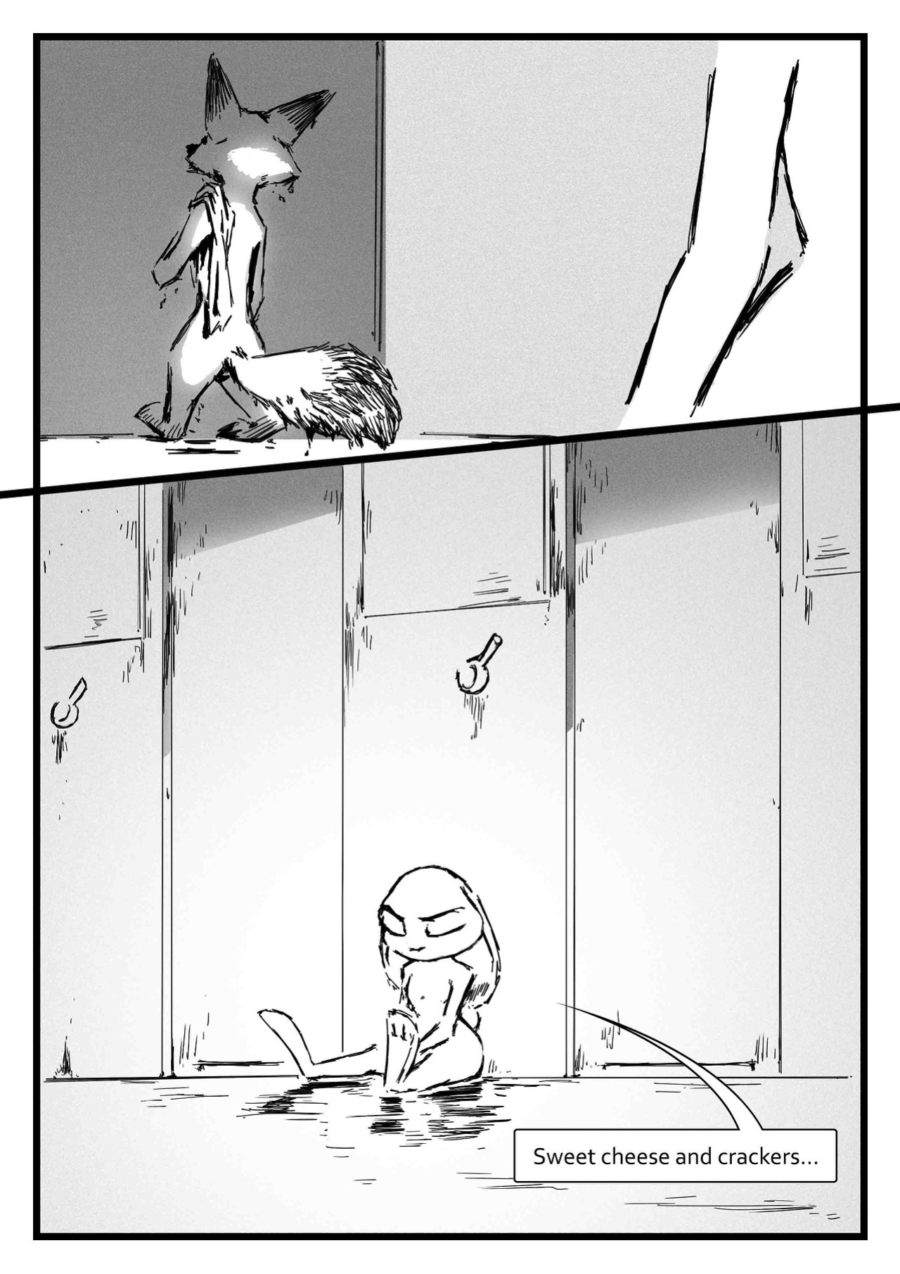 [TheWyvernsWeaver] Wilde Academy - Chapter 1 - Fox On A Hot Showered Bun (Zootopia)