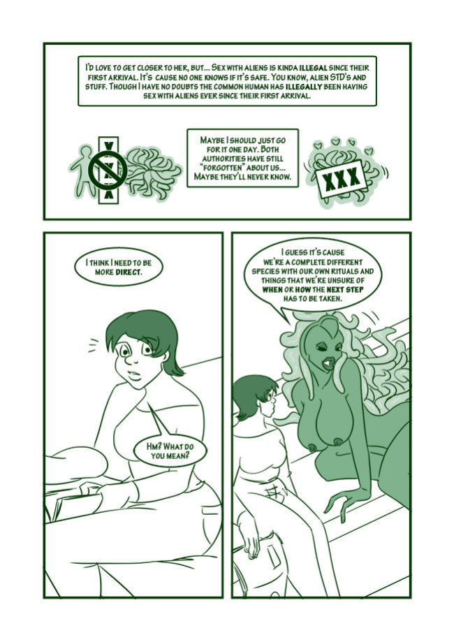 [Naughty Apples] How To Marry An Alien