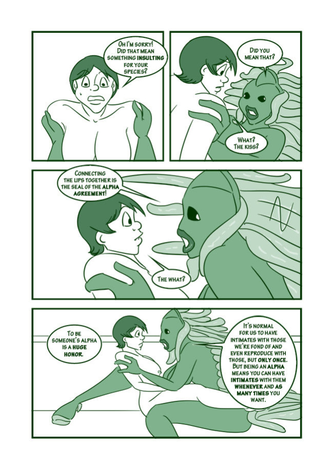 [Naughty Apples] How To Marry An Alien