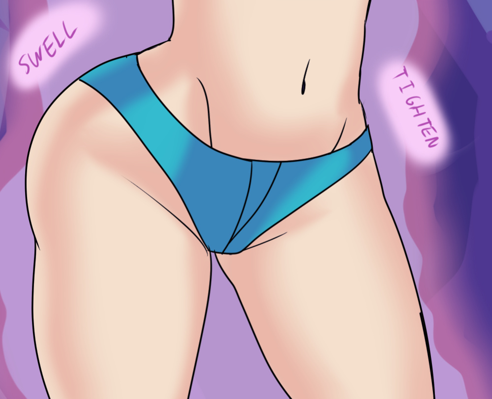 [Annon] Gloriosa Daisy Transformation/Bimboification (My Little Pony Friendship is Magic)