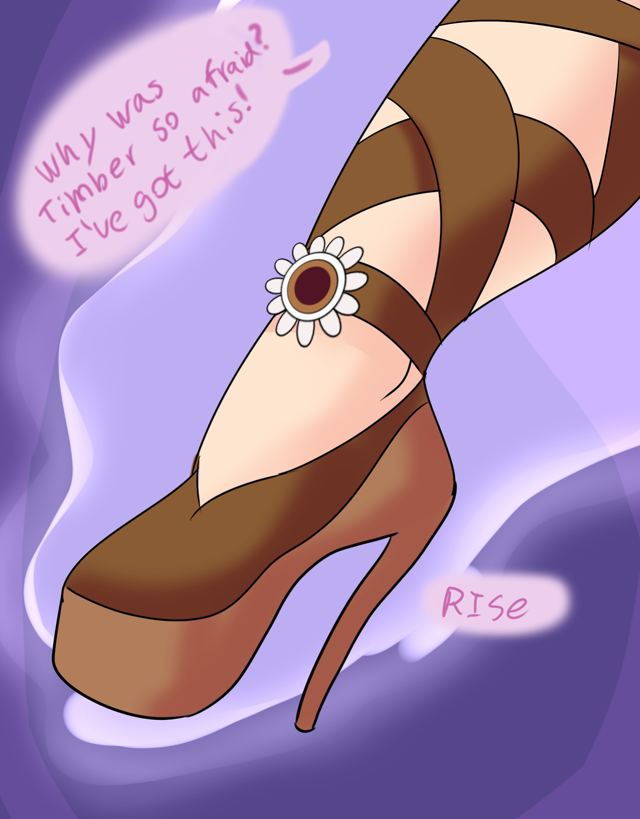 [Annon] Gloriosa Daisy Transformation/Bimboification (My Little Pony Friendship is Magic)