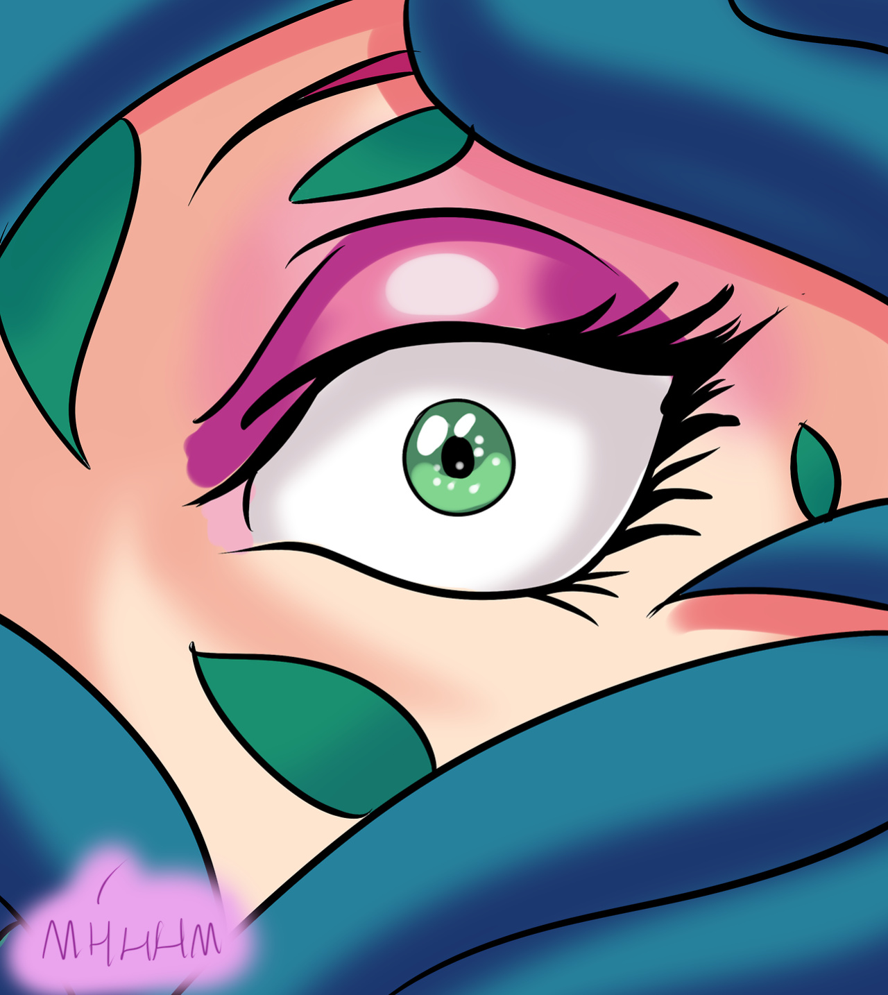 [Annon] Gloriosa Daisy Transformation/Bimboification (My Little Pony Friendship is Magic)