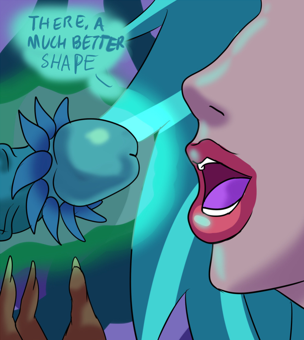 [Annon] Gloriosa Daisy Transformation/Bimboification (My Little Pony Friendship is Magic)