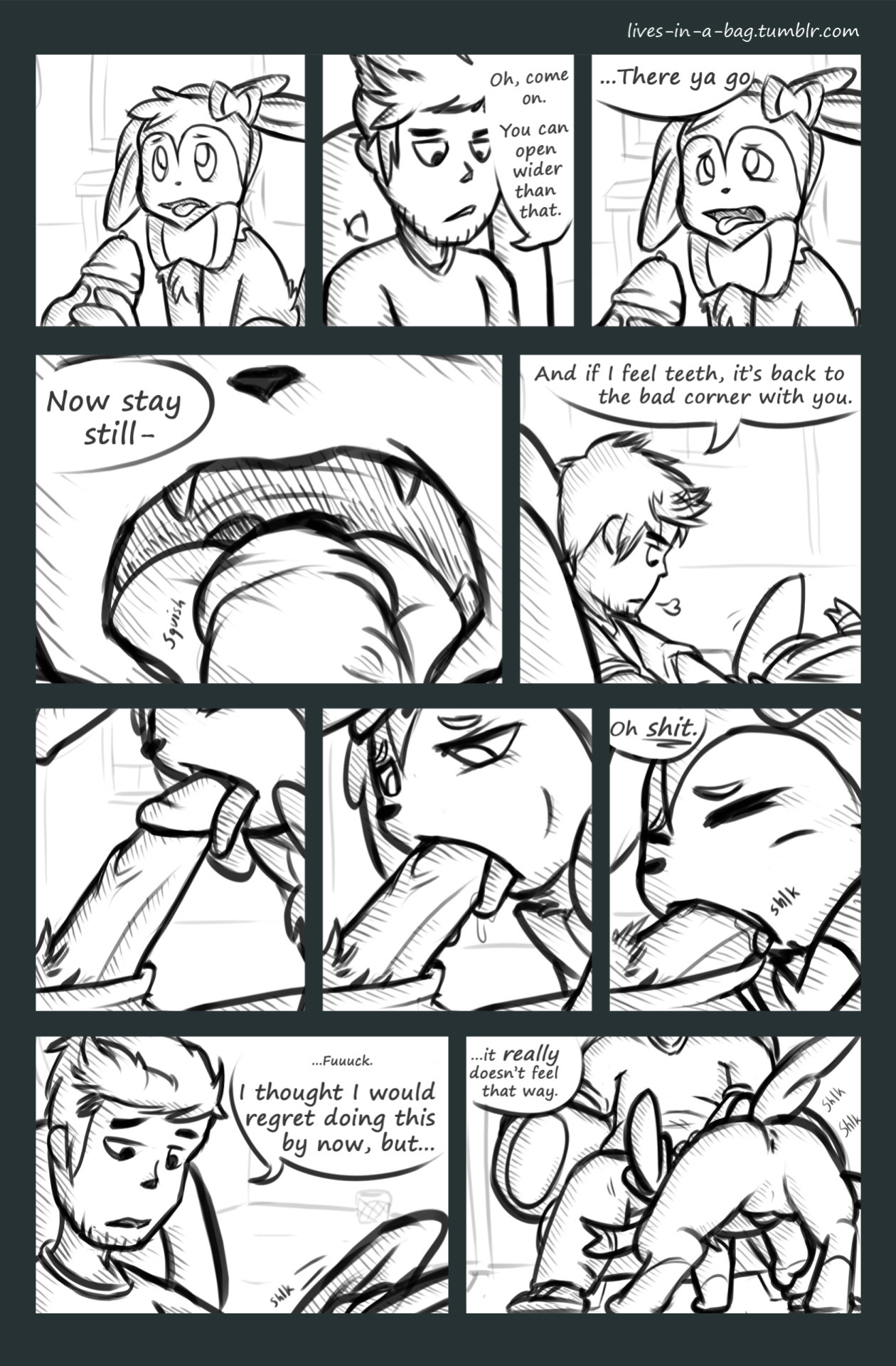 [Livesinabag] When You're Out of Porn (Pokemon)