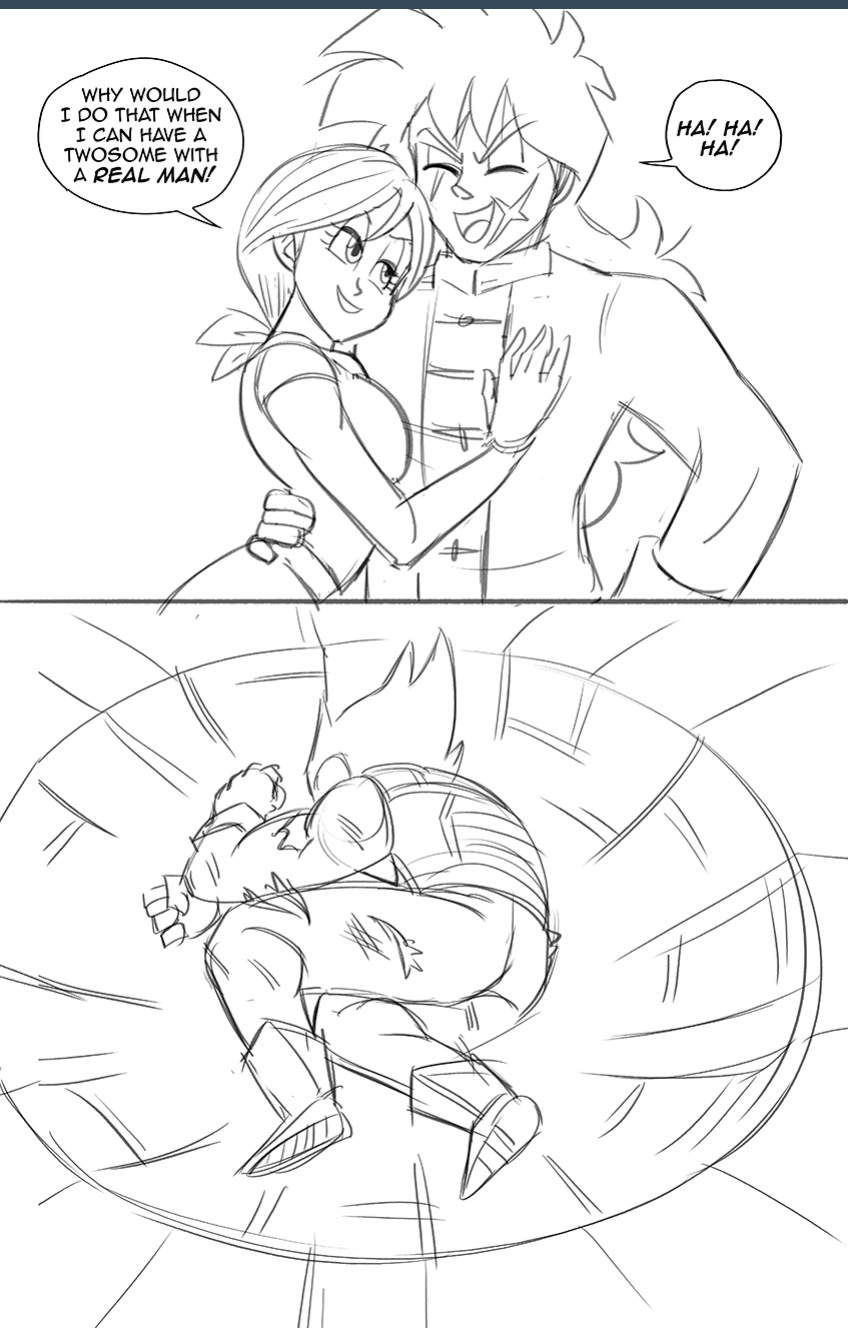 [Funsexydragonball] Yamcha’s April Fools Day (Dragon Ball Super)
