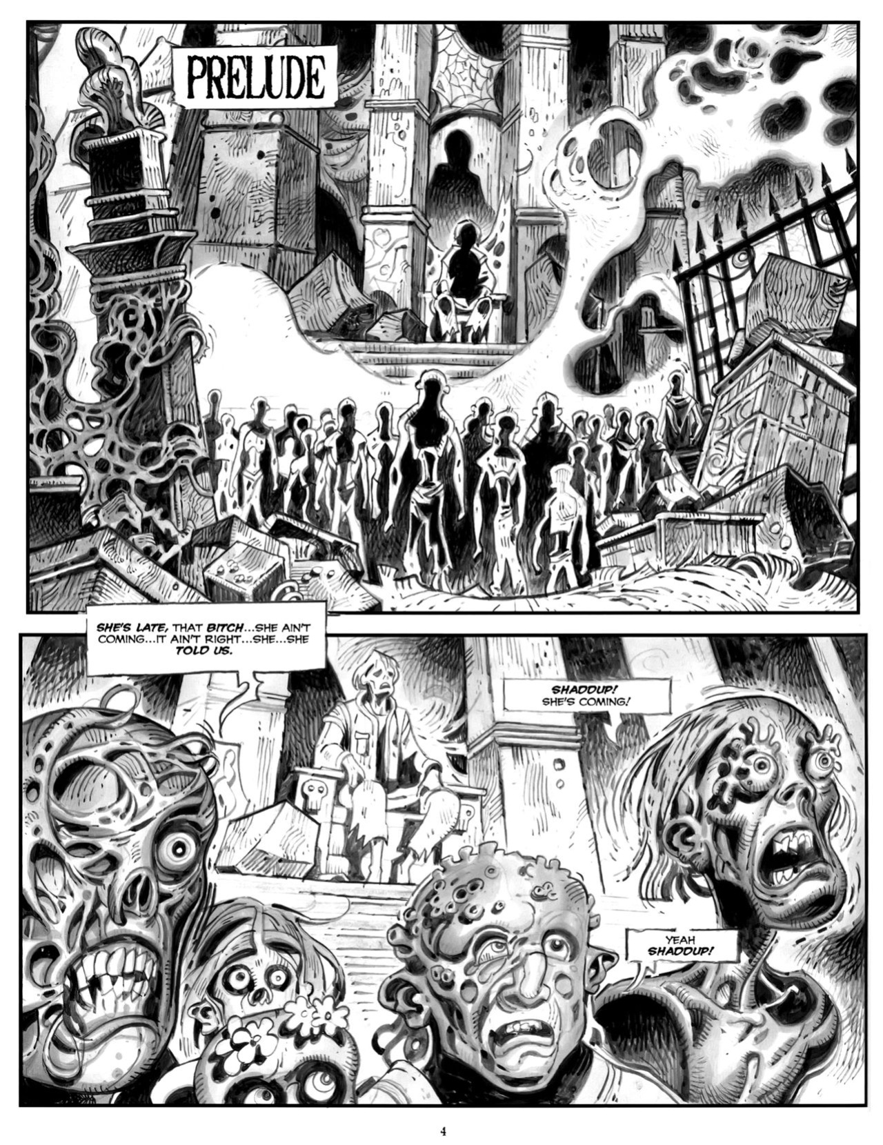 [Bill Skaar] Deanna of the Dead, Night Two (ENG)