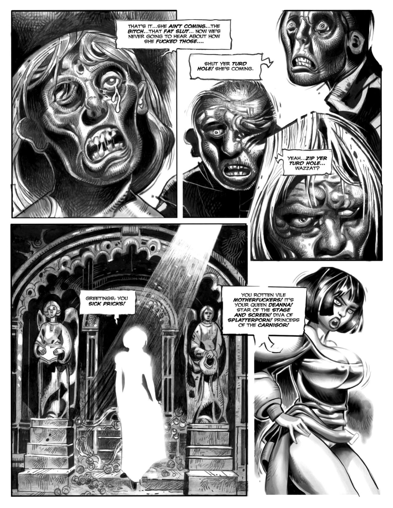 [Bill Skaar] Deanna of the Dead, Night Two (ENG)
