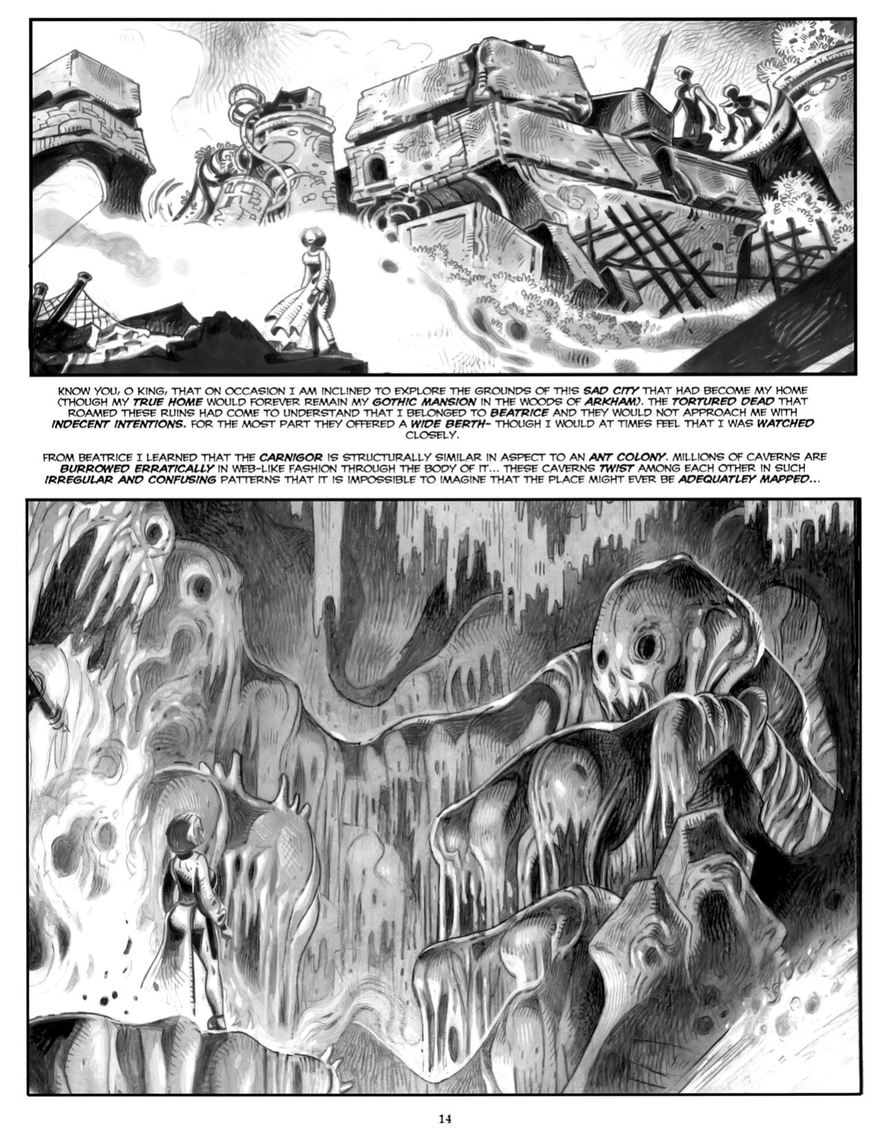 [Bill Skaar] Deanna of the Dead, Night Two (ENG)