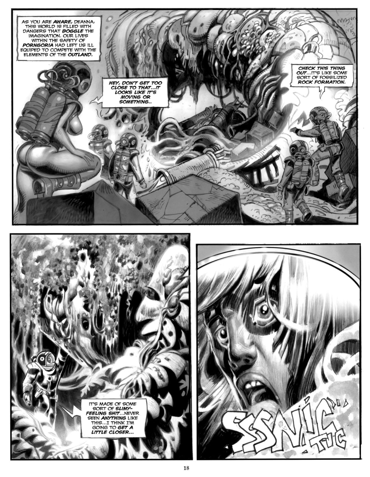 [Bill Skaar] Deanna of the Dead, Night Two (ENG)