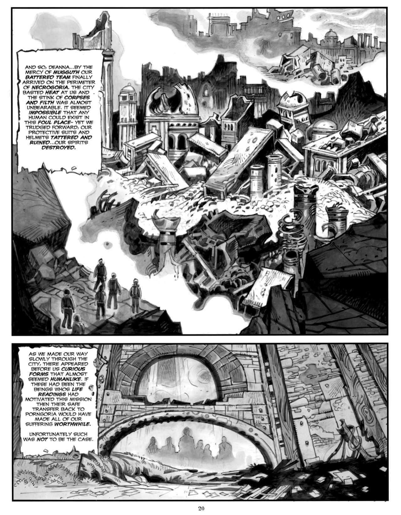 [Bill Skaar] Deanna of the Dead, Night Two (ENG)