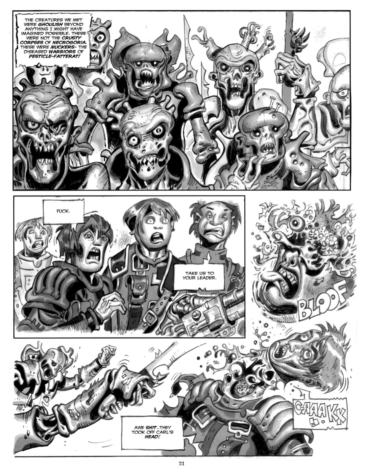 [Bill Skaar] Deanna of the Dead, Night Two (ENG)