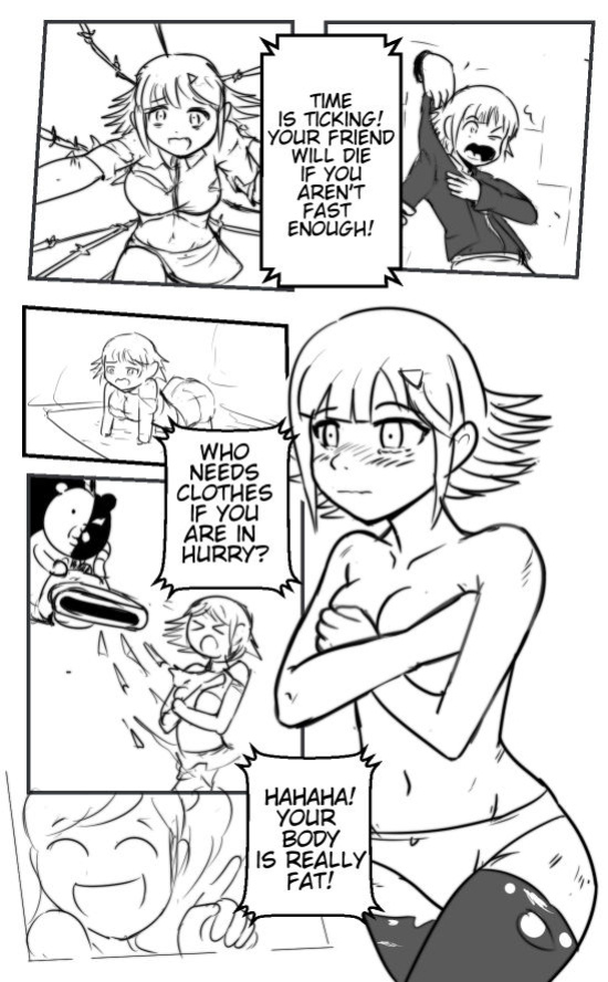[Okamisaga] Chiaki Break (Danganronpa 3)