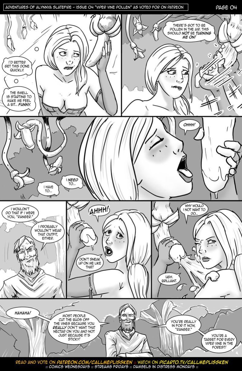 [CallMePlisskin] Adventures of Alynnya Slatefire - Issue 04 - COMPLETE