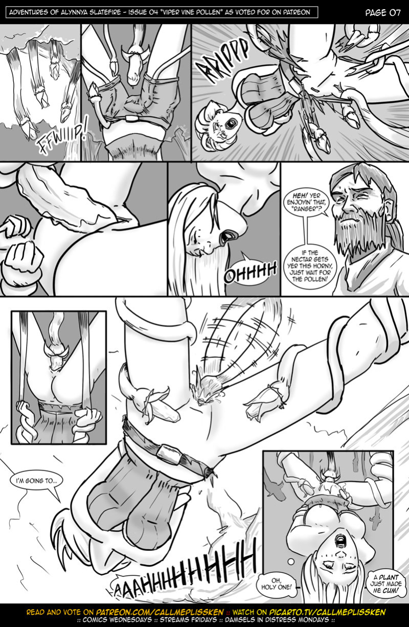 [CallMePlisskin] Adventures of Alynnya Slatefire - Issue 04 - COMPLETE