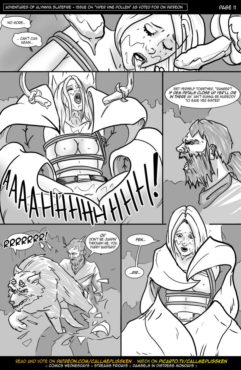 [CallMePlisskin] Adventures of Alynnya Slatefire - Issue 04 - COMPLETE