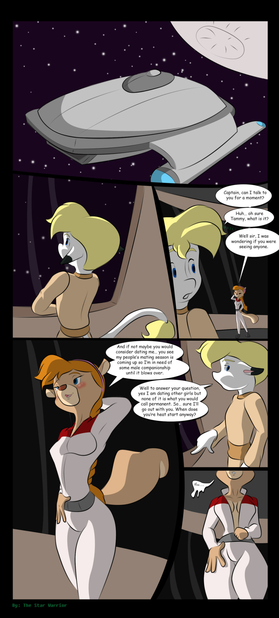 [TheStarWarrior] Tails of the Argo (Chip N Dale Rescue Rangers)