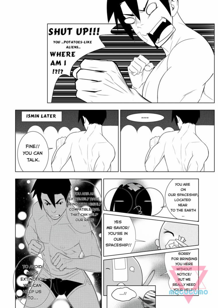 [MocucuMo] Alien Fortune [Eng]