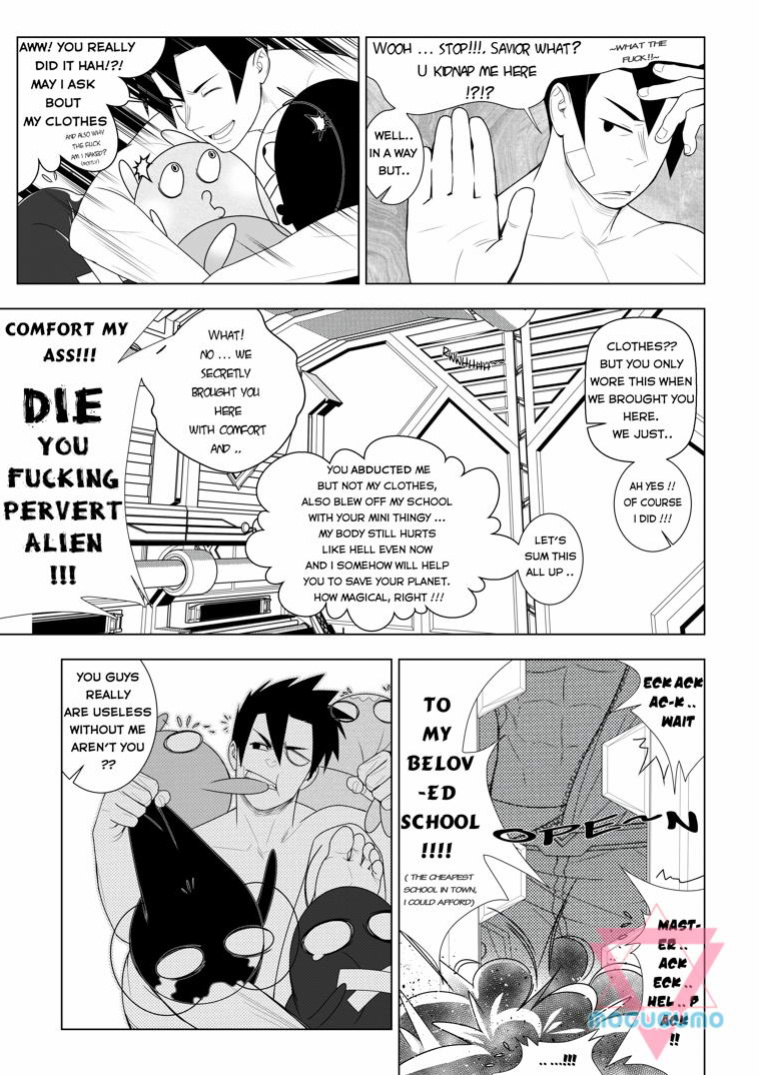 [MocucuMo] Alien Fortune [Eng]