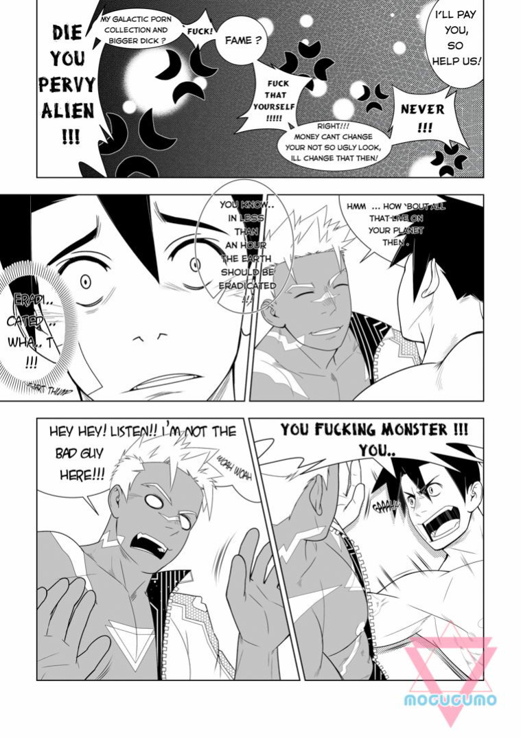 [MocucuMo] Alien Fortune [Eng]